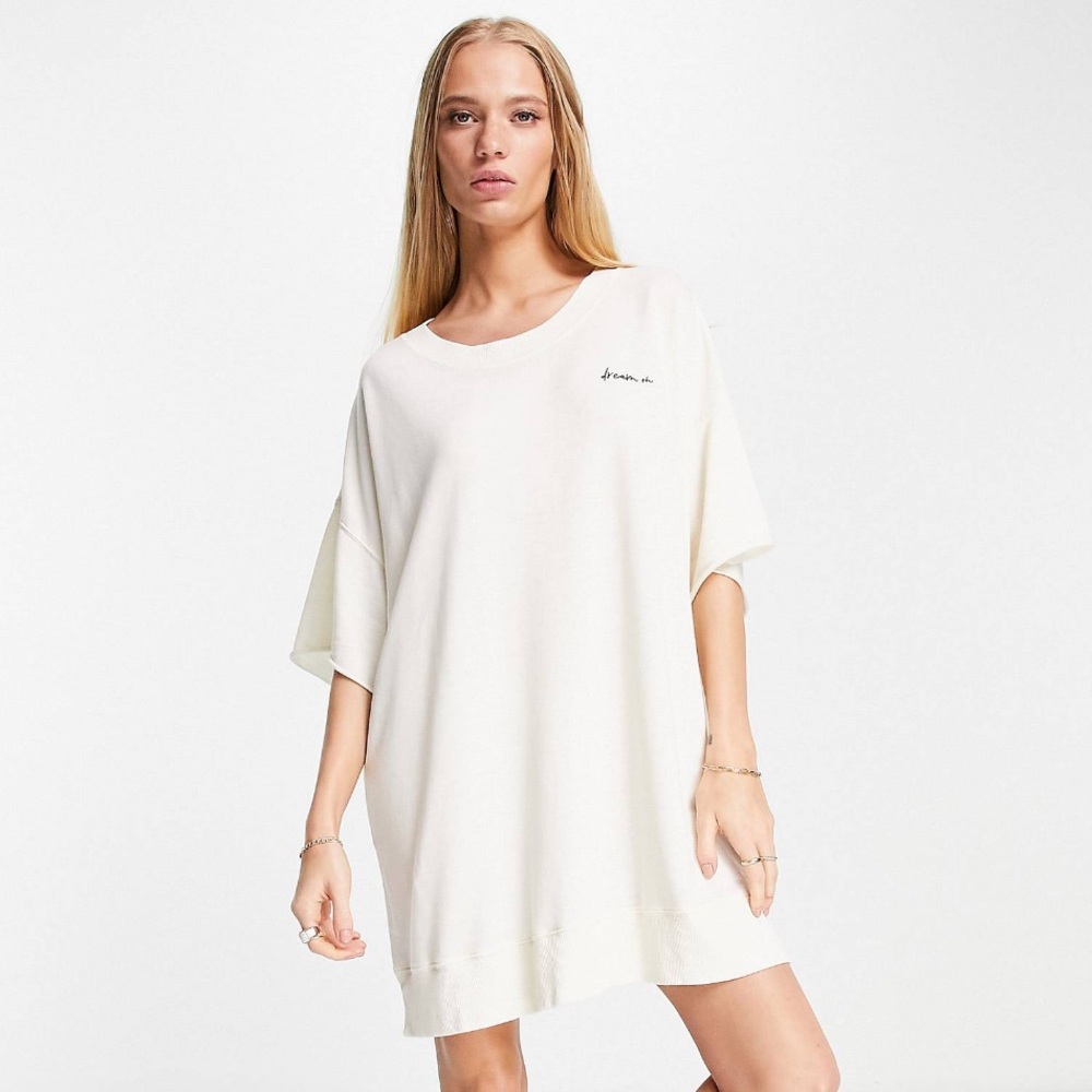 Free People Cozy Cool Girl Lounge T-Shirt